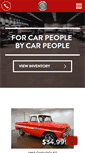 Mobile Screenshot of classiccarliquidators.com