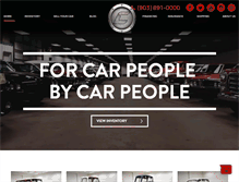 Tablet Screenshot of classiccarliquidators.com